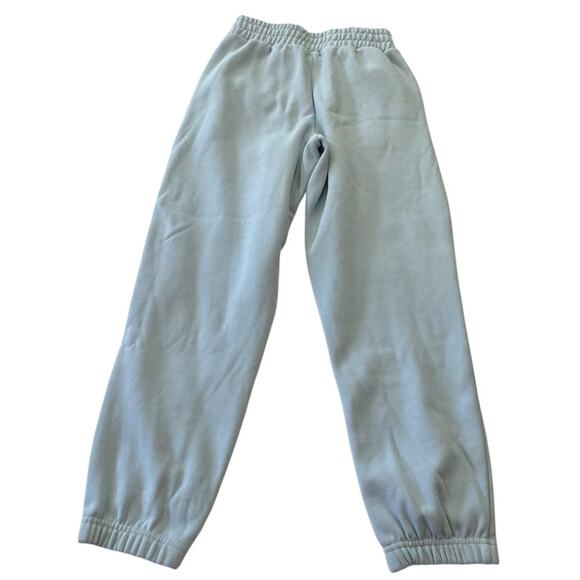 Fabletics Light Blue Joggers with FORWARD Graphic NWOT Size XXS - Picture 2 of 6